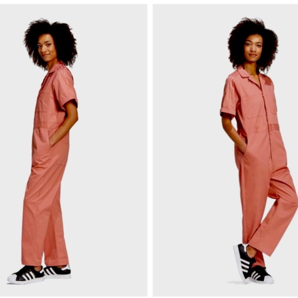 Like new Adidas Originals Unisex Cotton Boiler Jumpsuit Size M